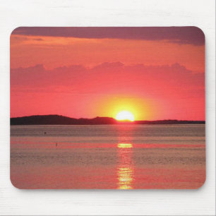 Sunset on the Lake mousepad