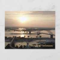 Sunset on the Mississippi River