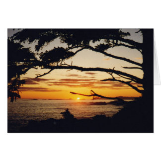 Sunset on the Pacific