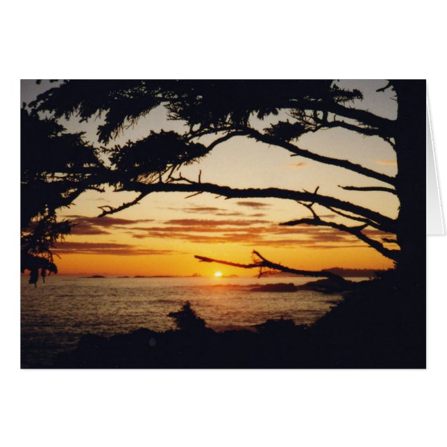 Sunset on the Pacific (Front Horizontal)