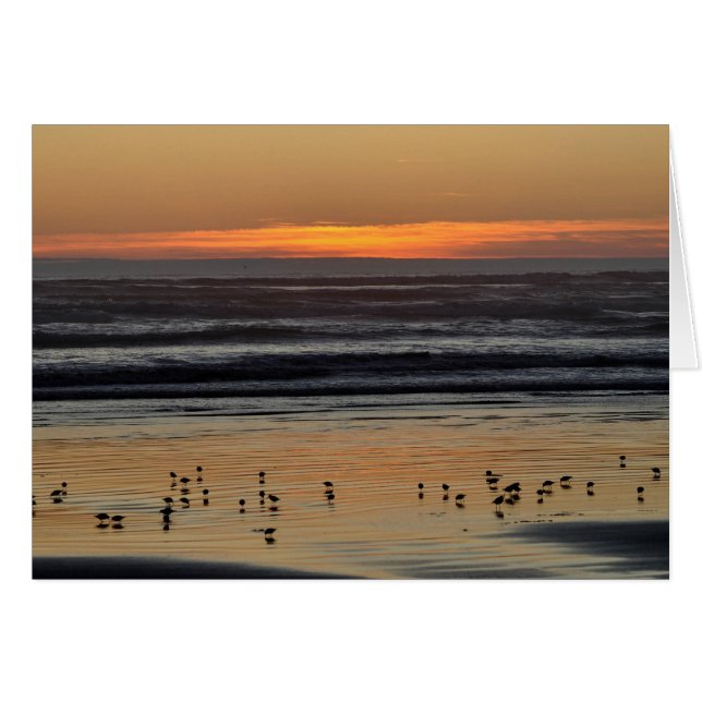 Sunset on the Pacific Ocean (Front Horizontal)