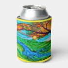 Sunset on the Pedernales Can Cooler