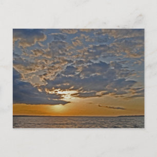 Sunset on the Rappahanock River Postcard