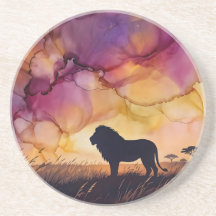 Sunset on the Savanna