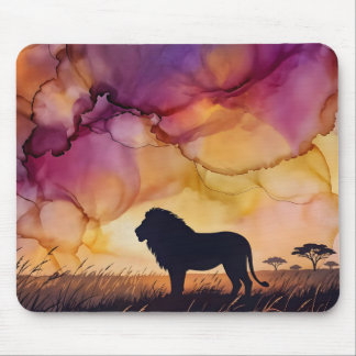 Sunset on the Savanna Mouse Pad