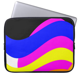 Sunset on the sea laptop sleeve