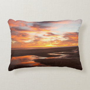 Sunset On The Sea Of Cortez Decorative Cushion