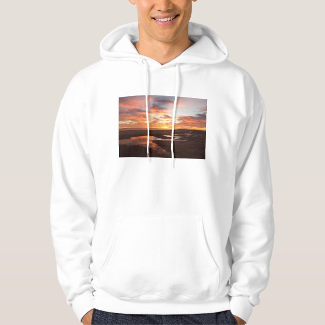 Sunset On The Sea Of Cortez Hoodie (Front)