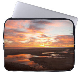 Sunset On The Sea Of Cortez Laptop Sleeve