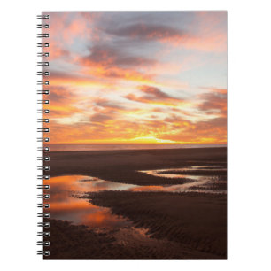 Sunset On The Sea Of Cortez Notebook