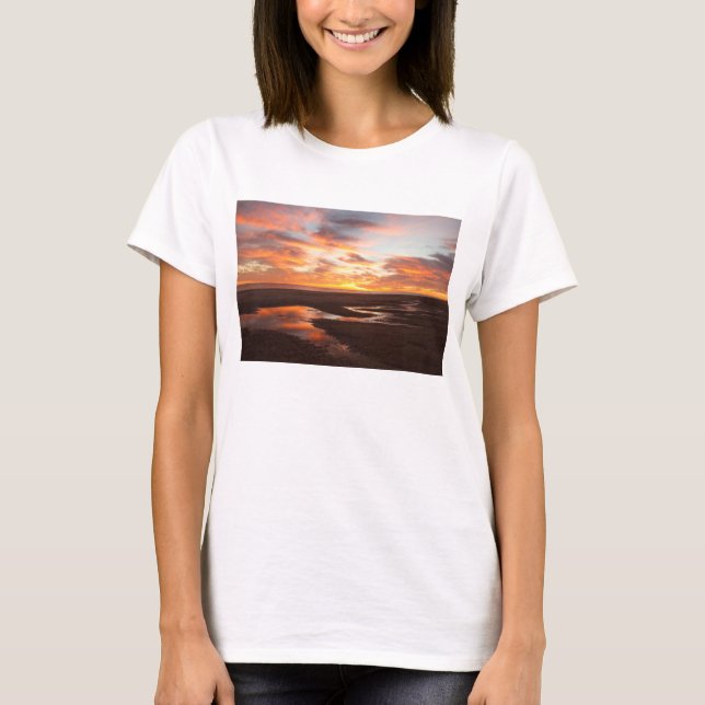 Sunset On The Sea Of Cortez T-Shirt (Front)