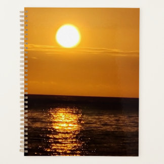 Sunset on the Sea Planner