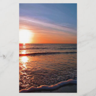 Sunset On Water