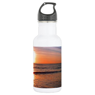 Sunset On Water 532 Ml Water Bottle
