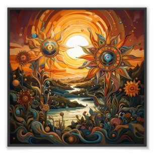 Sunset One Photo Print