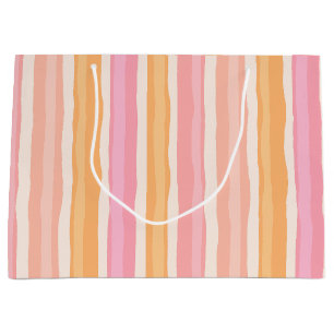 Sunset orange Gift Bag
