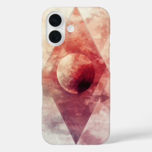 Sunset Orchid Drift iPhone 16 Case