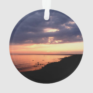 Sunset Ornament