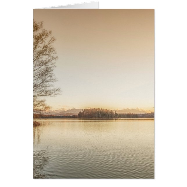 Sunset Osterseen (Front)