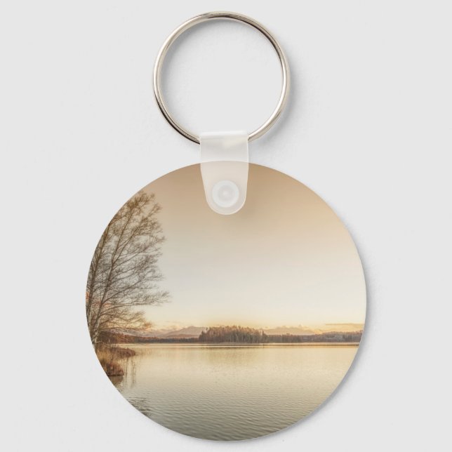 Sunset Osterseen Key Ring (Front)