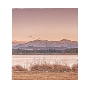 Sunset Osterseen Notepad