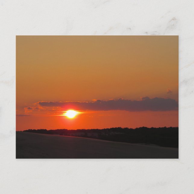 Sunset Outer Banks Postcard (Front)