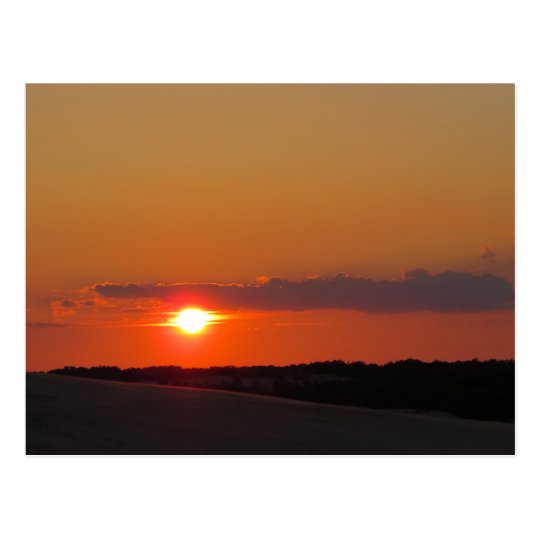 Sunset Outer Banks Postcard