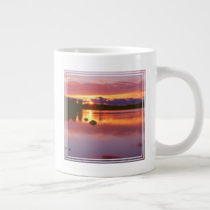 Sunset Over Alexander Bay Large Coffee Mug
