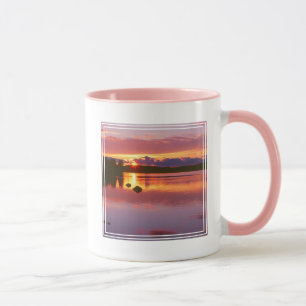 Sunset Over Alexander Bay Mug
