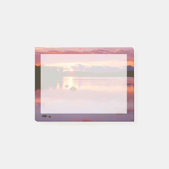 Sunset Over Alexander Bay Post-it Notes (Front)