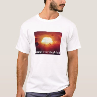 Sunset Over Baghdad T-Shirt