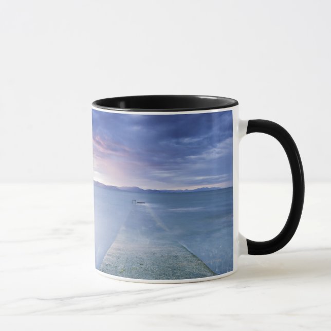 Sunset Over Dundalk Bay Mug (Right)