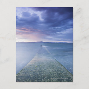 Sunset Over Dundalk Bay Postcard