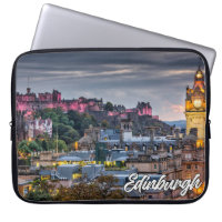 Sunset Over Edinburgh, Scotland, United Kingdom