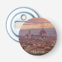 Sunset over Florence, Italy