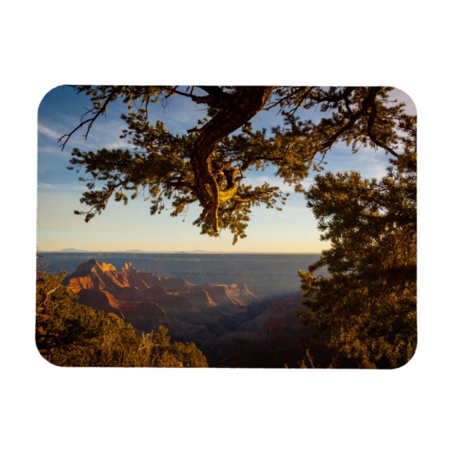 Sunset over Grand Canyon Magnet (Horizontal)