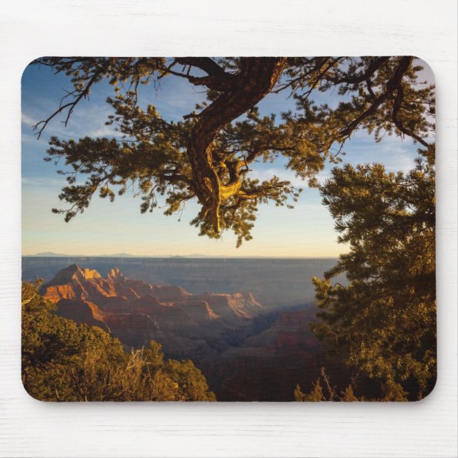 Sunset over Grand Canyon Mouse Pad (Front)