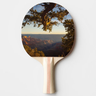 Sunset over Grand Canyon Ping Pong Paddle