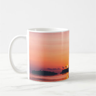 SUNSET OVER HORIZON COFFEE MUG