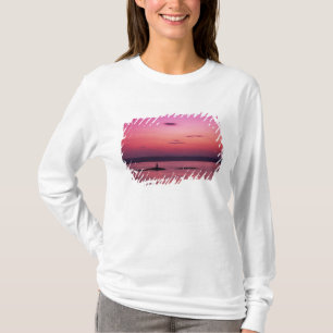Sunset over Isle of Skye, from Mallaig, T-Shirt