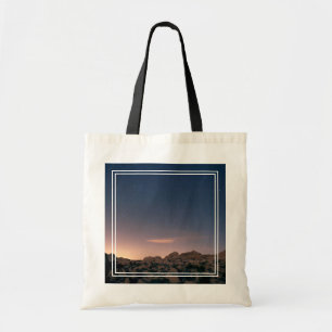Sunset Over Joshua Tree National Park Tote Bag