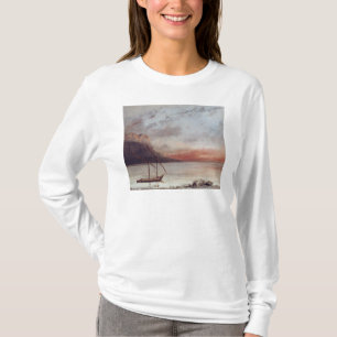 Sunset over Lake Leman, 1874 T-Shirt