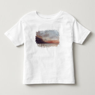 Sunset over Lake Leman, 1874 Toddler T-Shirt