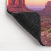 Sunset Over Monument Valley Arizona Mouse Pad (Corner)