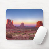 Sunset Over Monument Valley Arizona Mouse Pad (With Mouse)