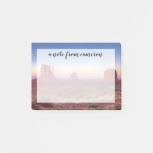 Sunset Over Monument Valley Arizona Post-it Notes
