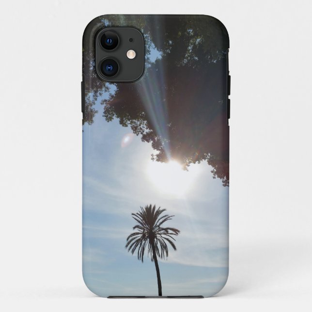 sunset over parkland Case-Mate iPhone case (Back)