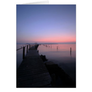 SUNSET OVER POOLE HARBOUR, POOLE, DORSET, ENGLAND.