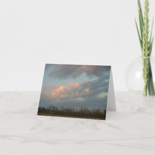 Sunset Over Scuttlehole Thank You Card