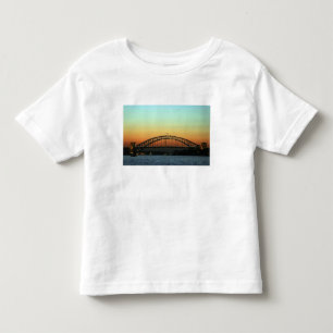 Sunset over Sydney Harbour Bridge, Australia Toddler T-Shirt